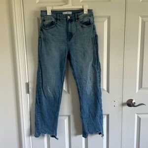 KanCan Jeans Size 28 waist raw hem